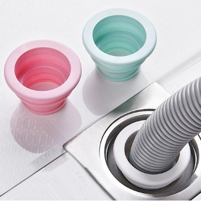 Kitchen pipe overflow silicone washing machine drain plug stopper Kitchen dealsniper-net