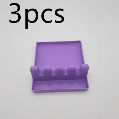Kitchen Silicone Spoon Pad Spatula Mat