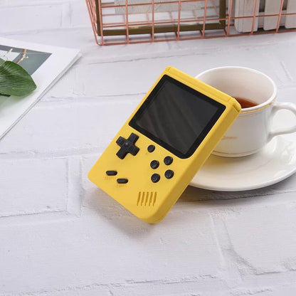 Retro Nostalgic Classic Mini Children's Game Console Gadgets dealsniper-net 800inone yellow singles