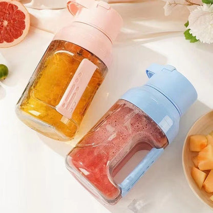 New Arrival Summer Electric Juicer Portable Large Capacity