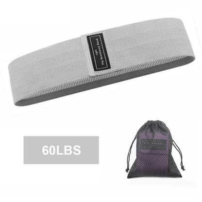Yoga Stretch Band Squat Resistance Band Training Braided Elastic Band Sports DealSniper.net Grey