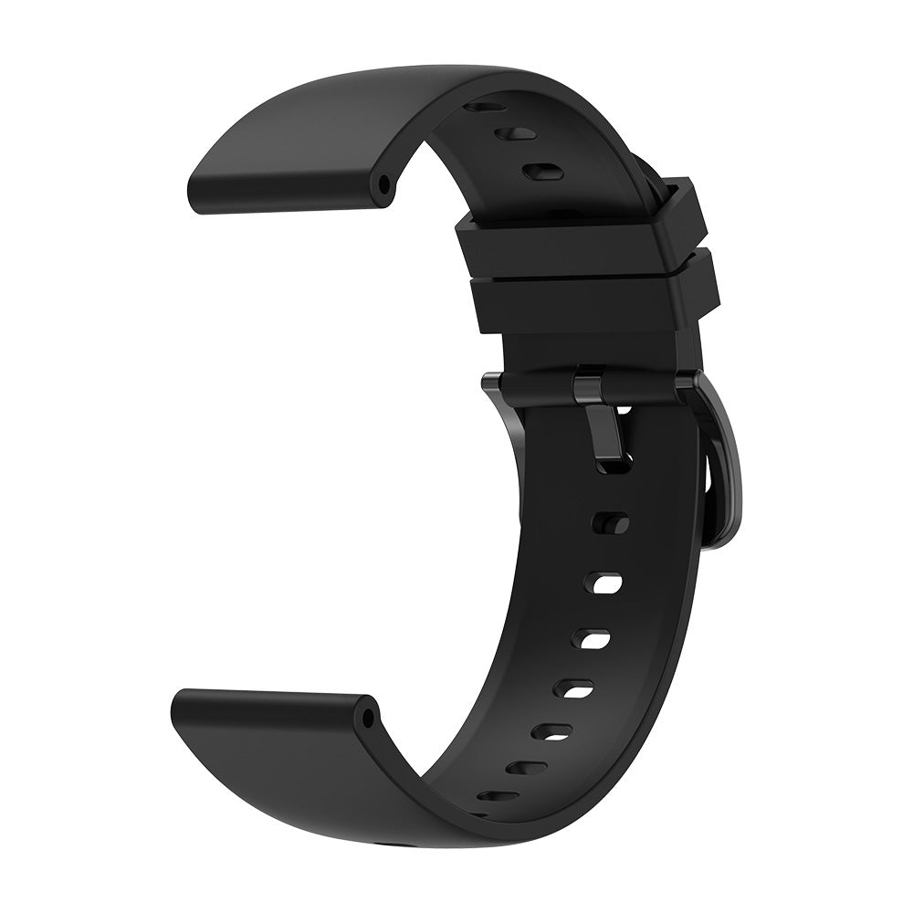 Exercise Heart Rate Meter Step Talk Music Full Screen Smartwatch Electronics DealSniper.net Blackbracelet