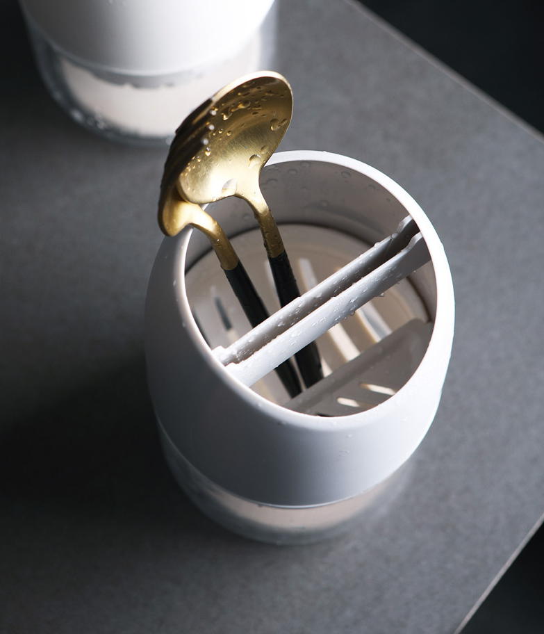 Kitchen Multifunctional Drain Rack Multi-Purpose Drain Rack High-Quality PP Diatom Mud Kitchen Organizer Cutlery Drying Rack Kitchen DealSniper.net