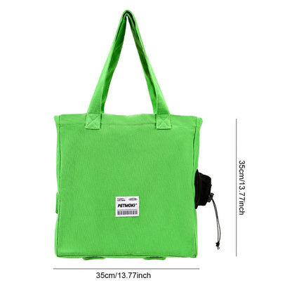 Large Capacity Pet Cat Bag Multifunctional Breathable Dog Carrier Pets DealSniper.net Probe Cat Bag Green