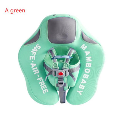 Baby Swimming Ring floating Floats Kids DealSniper.net Green A