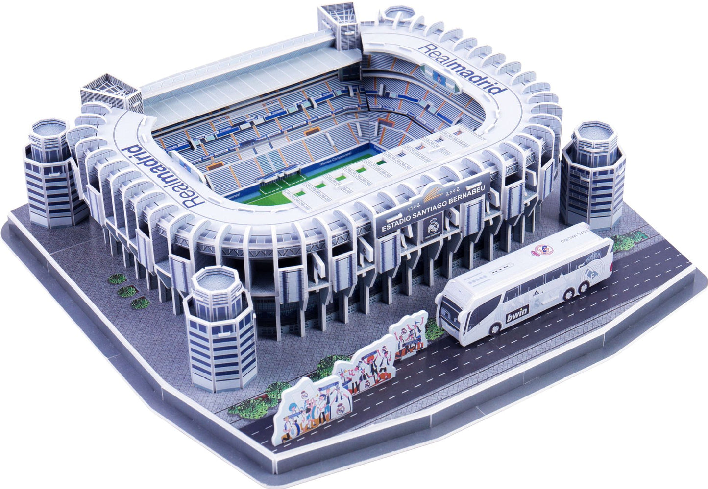 Classic Jigsaw DIY 3D Puzzle World Football Stadium