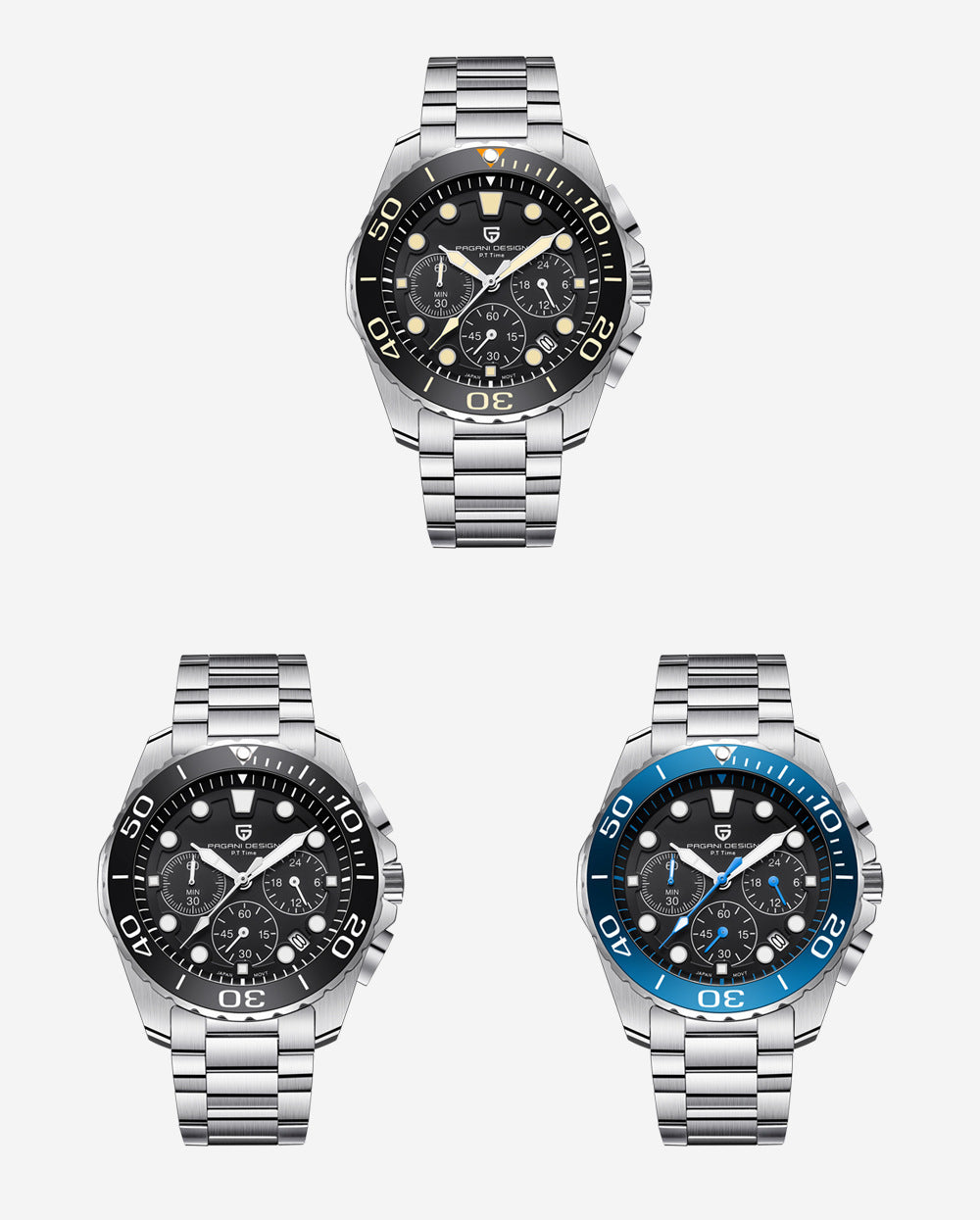 Quartz watch steel band Jewelry DealSniper.net