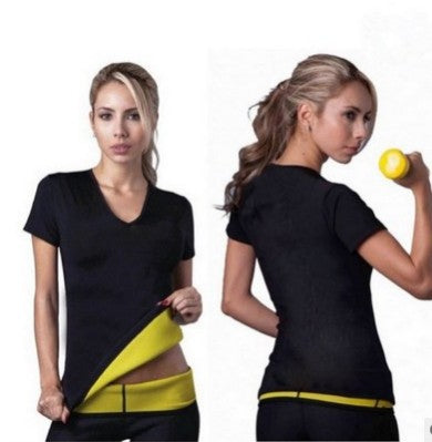 Women's Neoprene Weight Loss T-shirt Sports DealSniper.net L Jacket