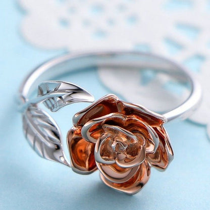 Rose Adjustable Ring Jewelry dealsniper-net