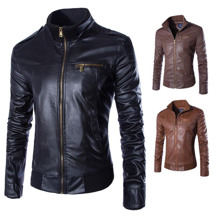 Motorcycle Leather Jackets Men dealsniper-net