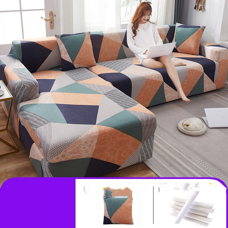 Elastic all-inclusive universal sofa cover House dealsniper-net