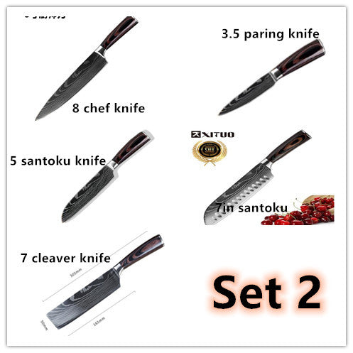 Carpenter's Special Set 6-piece Set 8-piece Set Knife