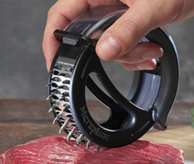 New 4 to 1 stainless steel 48 blade meat tenderizer tool Kitchen Gym From House Black