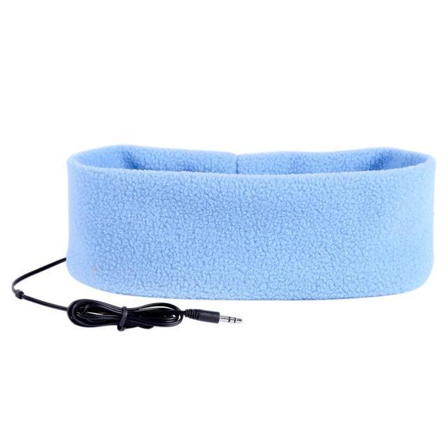 Sleep Phones - The Sleeping Headphone Headband Gadgets dealsniper-net Light blue