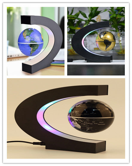 Magnetic Levitation Globe Home Ornament