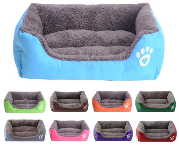 Winter Warm Pet Bed Dog Nest Pets Gym From House