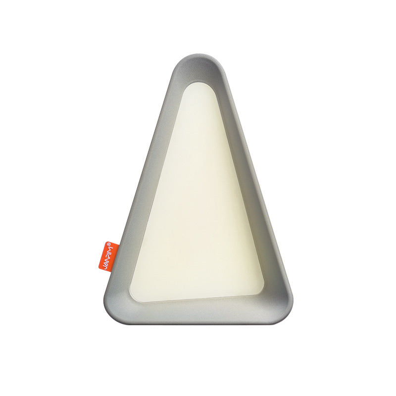 Creative Flip Led Night Light USB Chargeable Gravity Sensor Sleeping Lamp Outdoor DealSniper.net Grey
