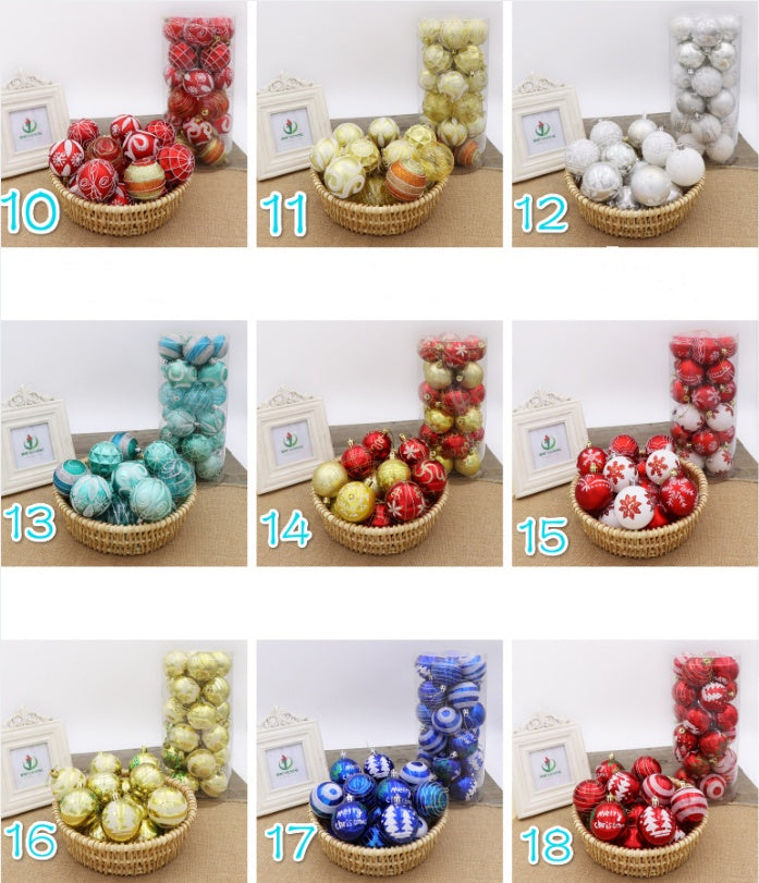 Christmas ball bright ball Christmas decorations Holidays dealsniper-net 10