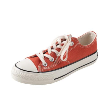 Canvas Shoes Womens Replica Evergreen Women dealsniper-net BL011 Orange 35