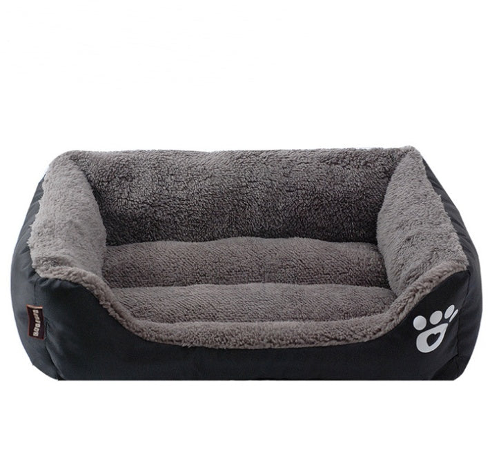 Winter Warm Pet Bed Dog Nest Pets Gym From House Black L