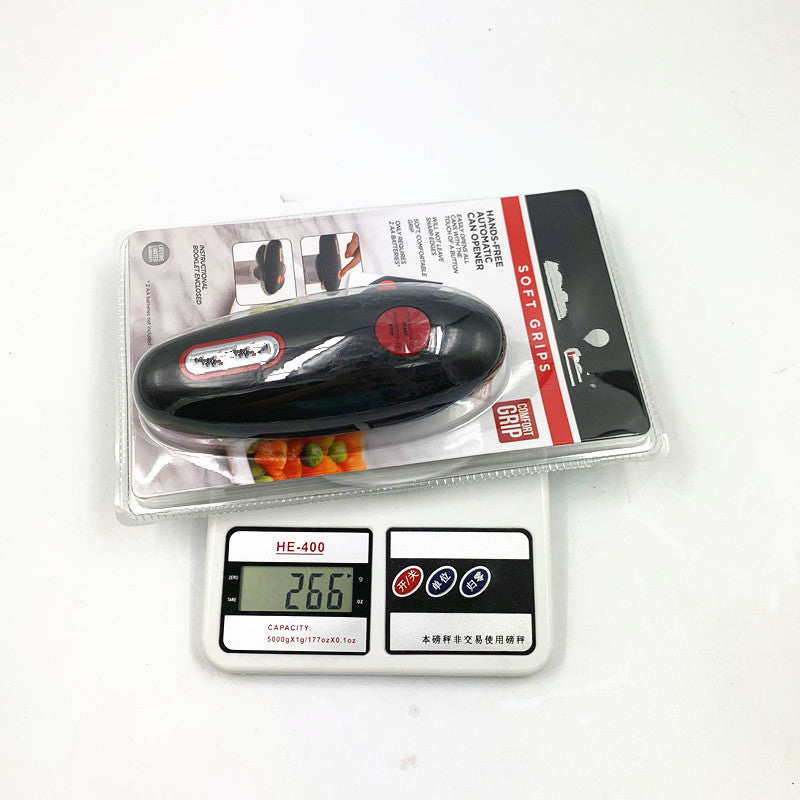 Electric Can Opener Automatic Bottle Opener Cordless One Tin Touch Kitchen Gym From House