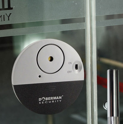DOBERMAN SECURITY SE-0106 100dB Electronic Wireless House Gym From House Style 1