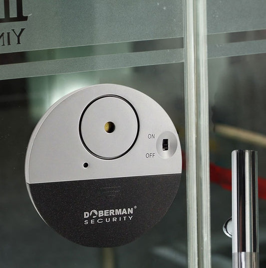 DOBERMAN SECURITY SE-0106 100dB Electronic Wireless House Gym From House Style 1