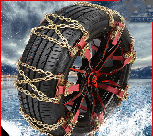 Anti-skid chain universal iron chain automobile car off-road vehicle Vehicle dealsniper-net