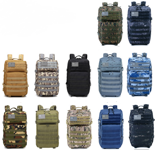 Sports Travel Backpack Army Fan Tactical Camouflage Backpack Sports Outdoor Backpack Travel Bag Men dealsniper-net