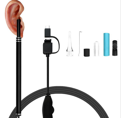 3-in-1 USB & Android&Type-c Ear Cleaning Endoscope Health dealsniper-net