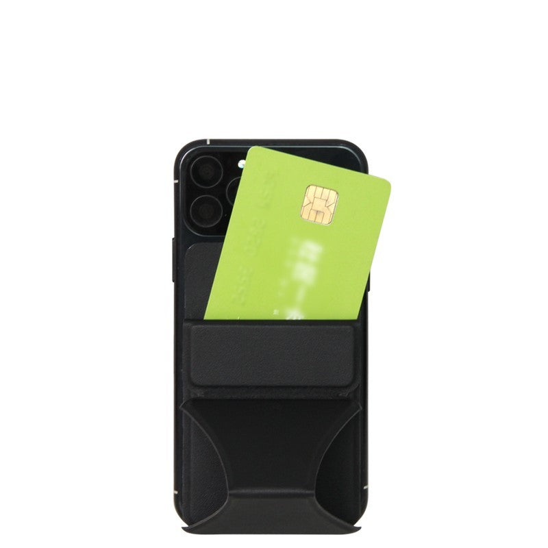 Invisible card phone holder Electronics DealSniper.net Black