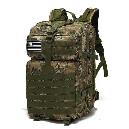 Military Tactical Backpack Outdoor dealsniper-net Jungle Digital