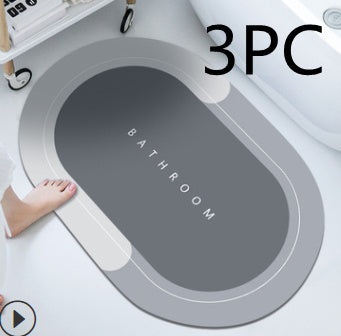 Bathroom Absorbent And Quick-drying Floor Mat House DealSniper.net