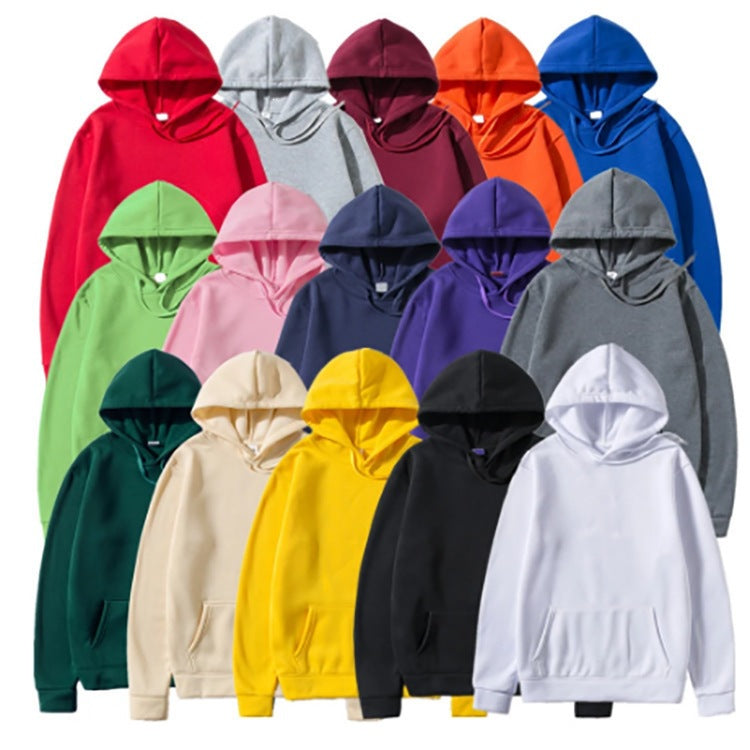 Autumn Casual Unisex Hoodie Trendy Loose Sports Sweatshirt Men Gym From House