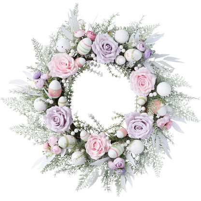 Home Easter Wreath Festive Door Decoration