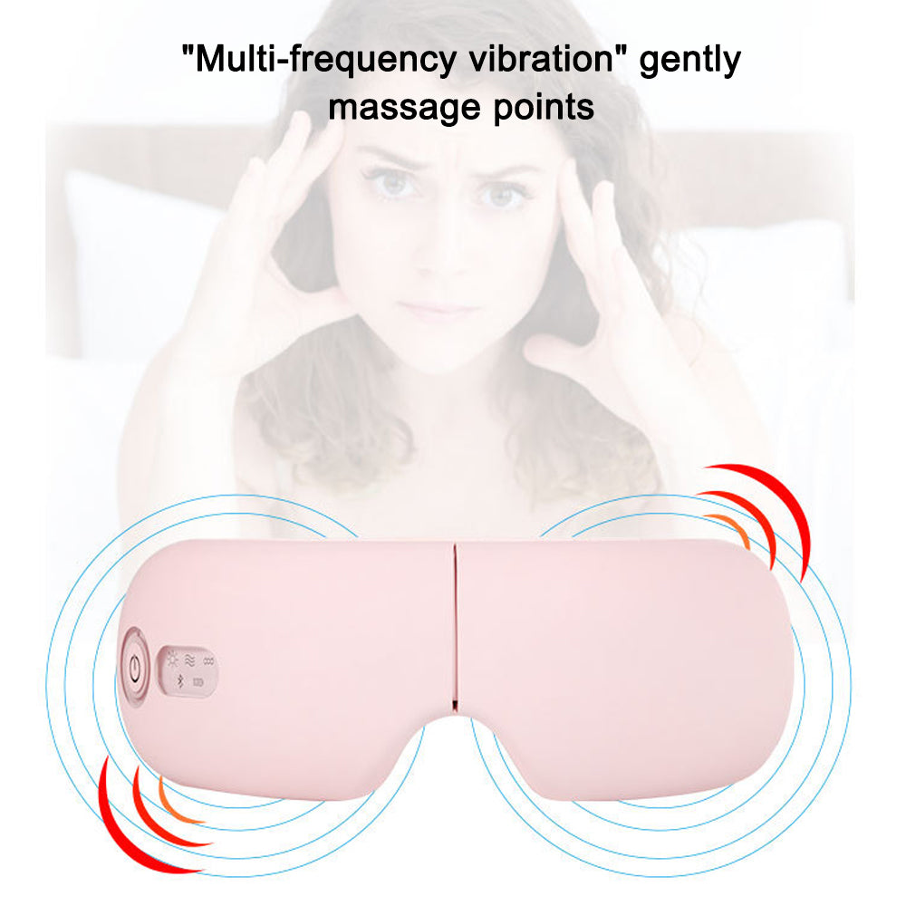 New Children's Hot Compress Eye Protection Massage Eye Mask Kids DealSniper.net