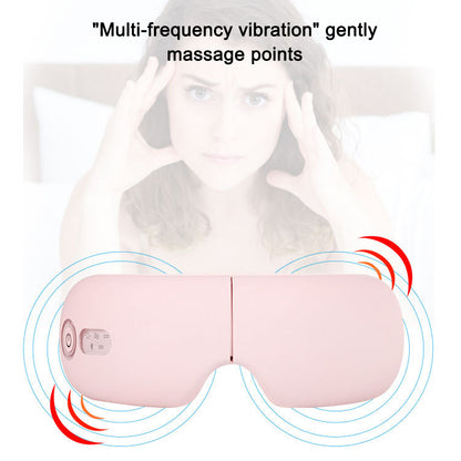 New Children's Hot Compress Eye Protection Massage Eye Mask Kids DealSniper.net