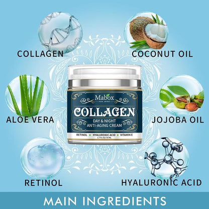 Collagen Moisturizing Facial Cream Skin Care Beauty dealsniper-net