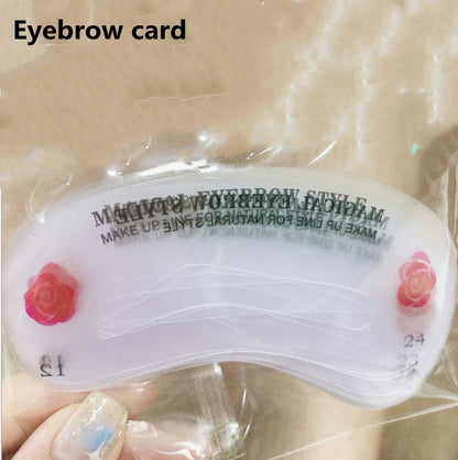 Brow Stamp Shaping Kit Eyebrow Stamp Waterproof Long Lasting Beauty Gym From House Eyebrow card