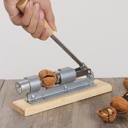 Mechanical Whole-grain Peeling Walnut Clip Nuclear Opener Kitchen dealsniper-net