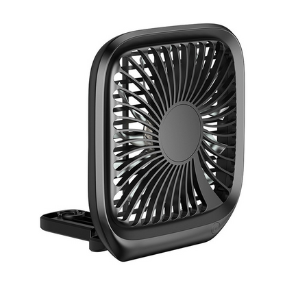 Car rear seat fan Vehicle dealsniper-net Black