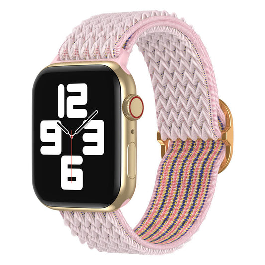 Wave Pattern Nylon Woven Adjustable Strap Jewelry Gym From House I 38or40mm