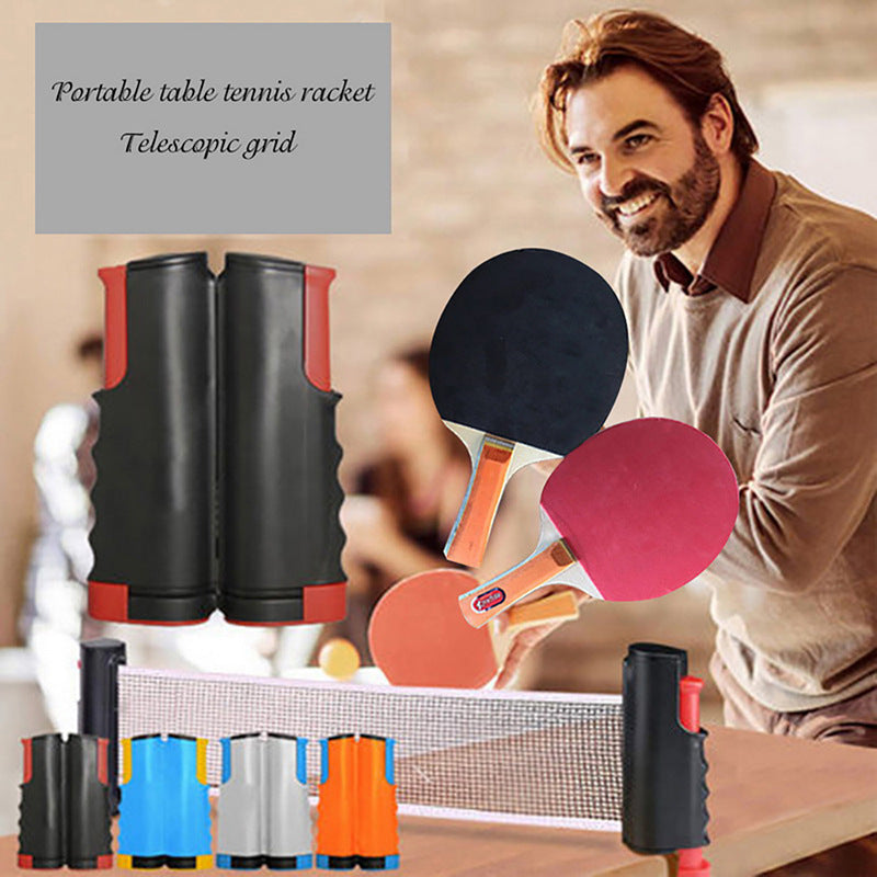 Portable Table Tennis Rackets Set Sports DealSniper.net