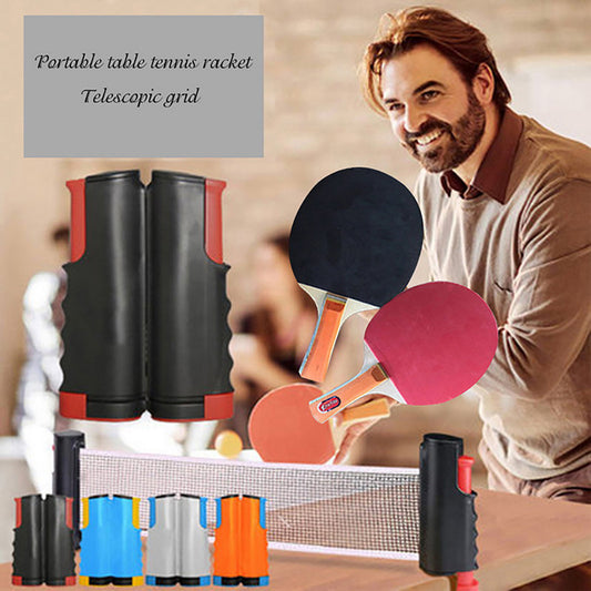 Portable Table Tennis Rackets Set Sports DealSniper.net