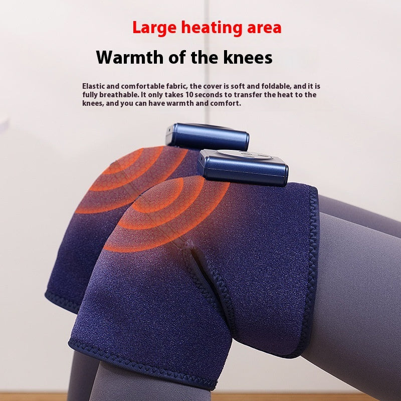 Knee Massager Electric Heating Joint Hot Compress Health dealsniper-net