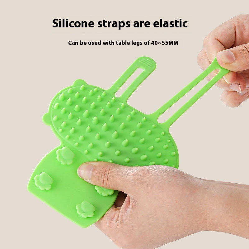 Pets Cat Hair Removal Massage Comb Cats Scratching Pets Gym From House