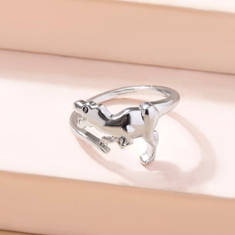 Dinosaur Animal Ring Tyrannosaurus Stegosaurus Open Rings For Women Jewelry Jewelry dealsniper-net