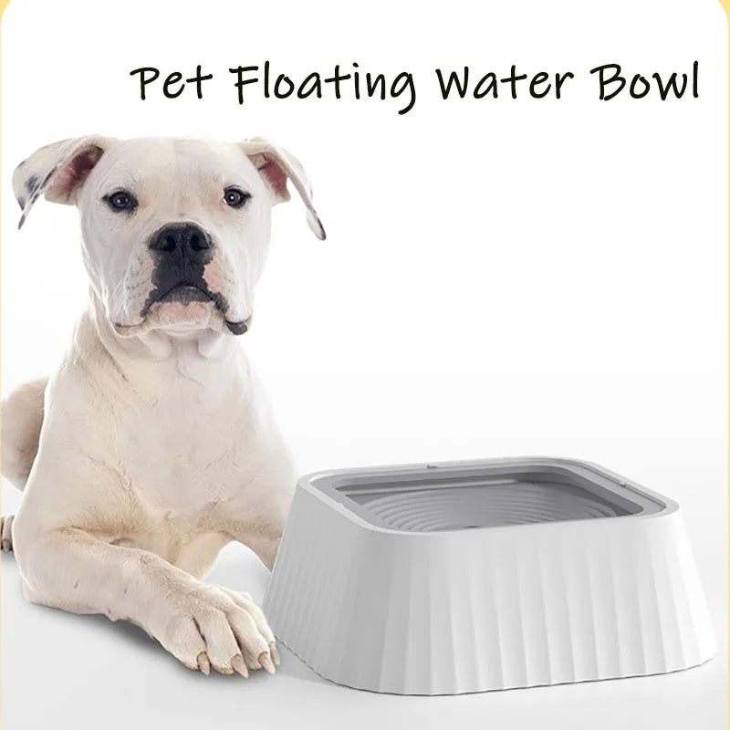 Pets Dog Cat Bowl Floating Bowl Water Drinker Pets dealsniper-net