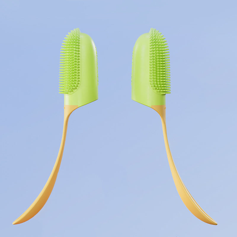 Dog Tooth Cleaning Brush Care Finger Wrap Cat Dog Oral Cleaning Toothbrush Pets Gym From House