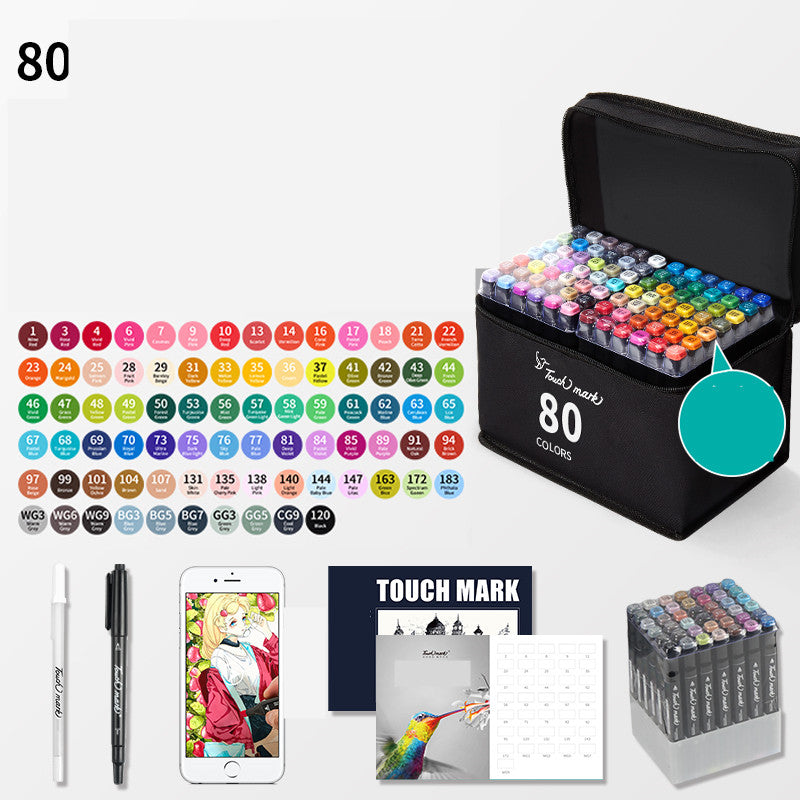 Watercolor Pen Children Elementary School Kindergarten Set Kids dealsniper-net 11style